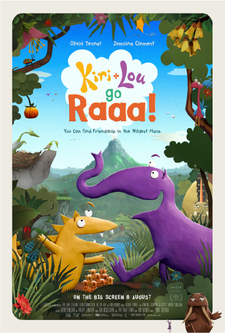 Kiri and Lou Go Raaa!