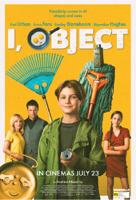 I, Object