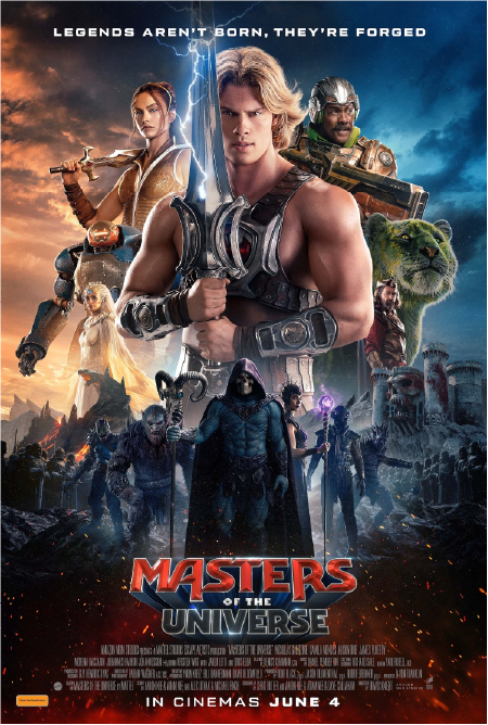 Masters of the Universe