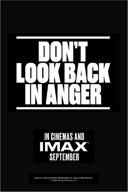 Oasis: Don't Look Back In Anger
