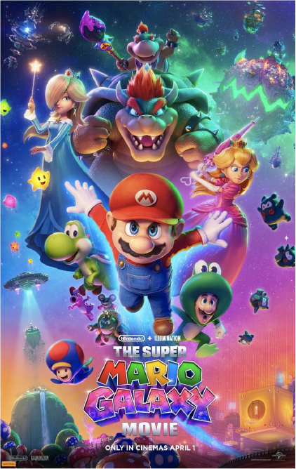 The Super Mario Galaxy Movie