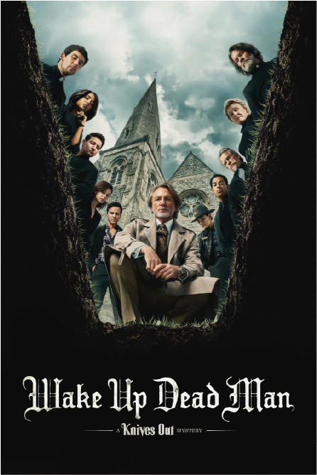Wake Up Dead Man: A Knives Out Mystery